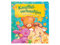 Een boek met knuffels en sterren voor bedtijdverhalen.