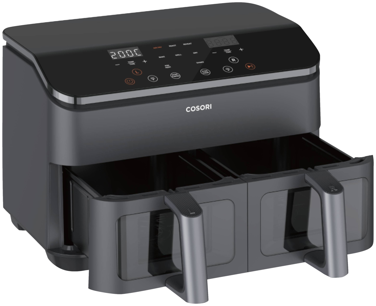 COSORI Airfryer Dual Basket CAF-R901-AEUR, 8,5 L