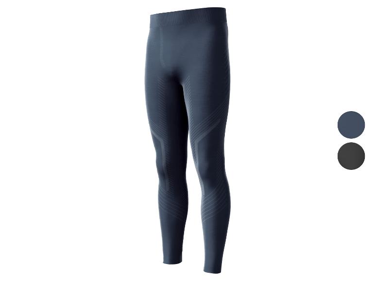 Lange thermo ondergoed voor mannen met een patroon