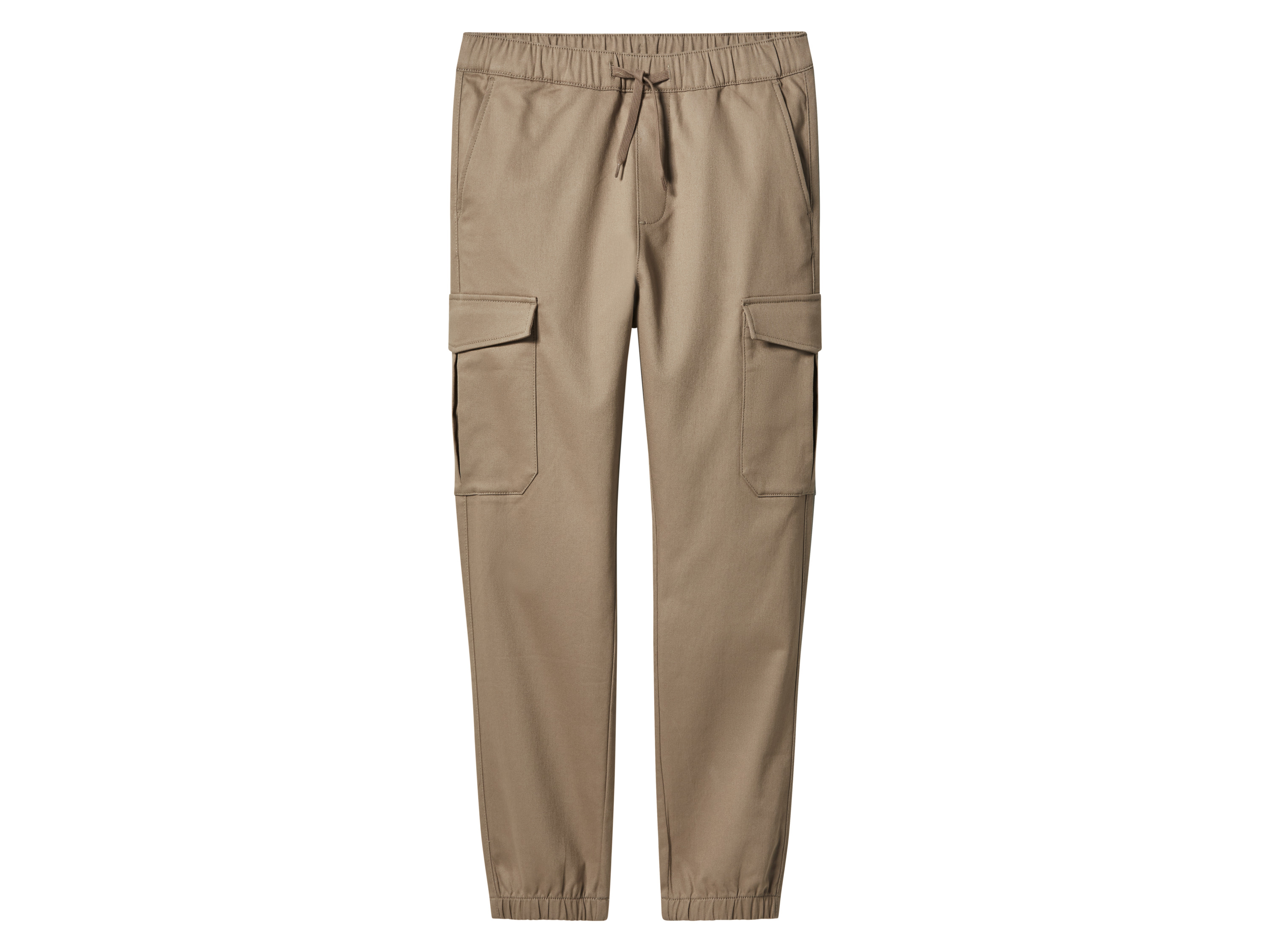 esmara Men Heren cargobroek (Beige, L)