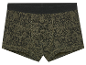 Boxershorts met graffitiprint.