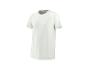 Wit heren T-shirt met korte mouwen