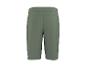 Groene trainingsshorts voor heren, achteraanzicht.