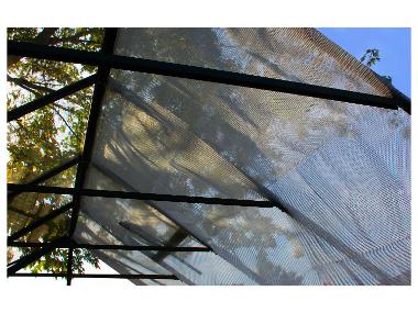 VITAVIA Tuinkas net PE wit