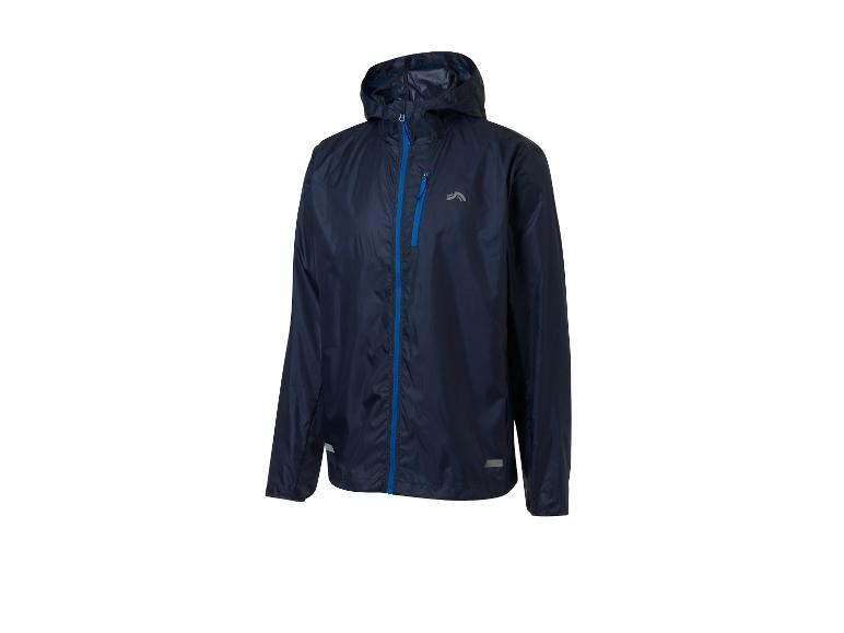 Regatta windjack met capuchon en rits, donkerblauw.