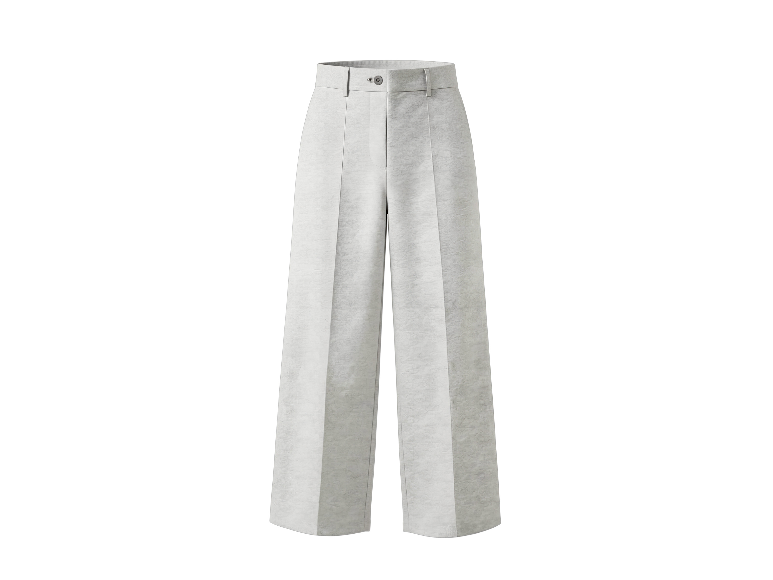 ESMARA Dames broek, wide leg (Beige, 42)