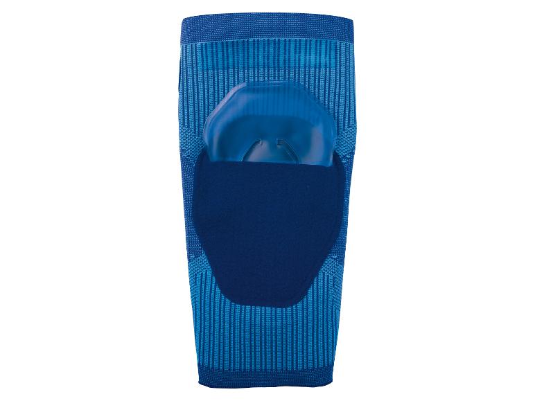 Compressie mouw met gel voor de elleboog.
