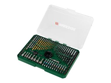 PARKSIDE® Boor-, bit- en dopsleutelset