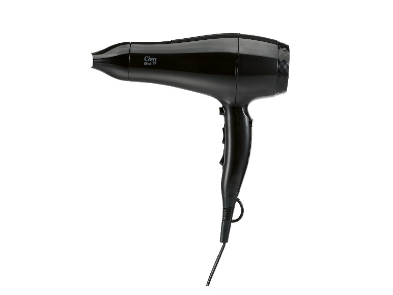 Cien Beauty haardroger, zwart.