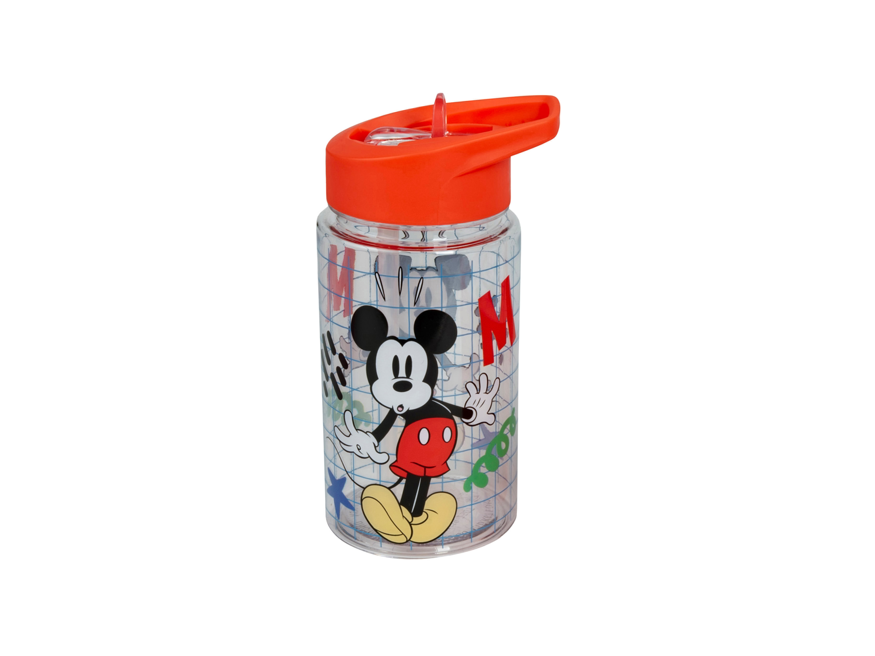 Lizenz Drinkfles of broodtrommel Minnie & Mickey (Mickey drinkfles)