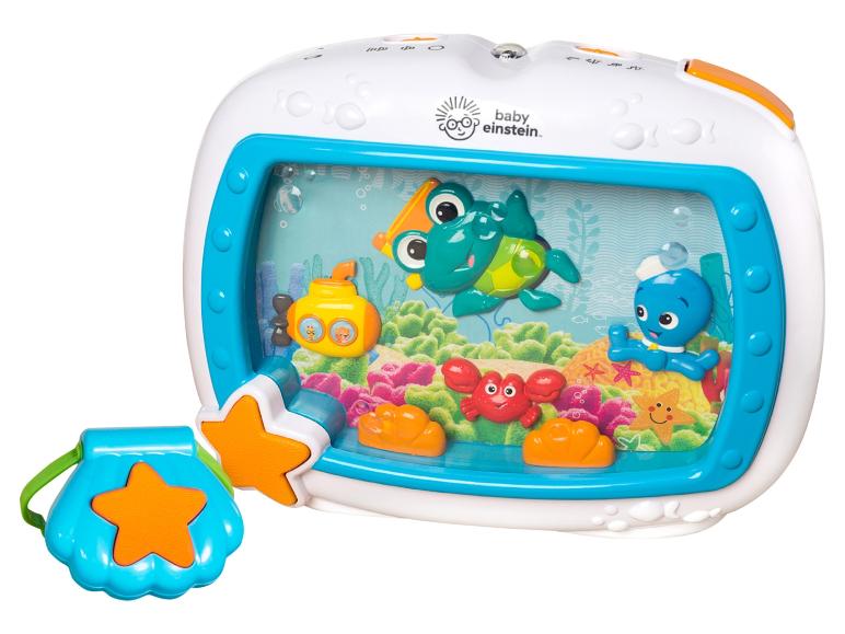 Baby Einstein onderwaterspeelgoed met zeedieren en onderzeeër.