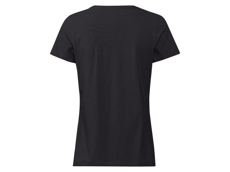 Ga naar volledige schermweergave: esmara® Dames T-shirt, 2 stuks, nauwsluitend van stretchjersey - afbeelding 11