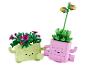 LEGO BOTANICALS 11506 'Schommelende planten' met twee schattige figuurtjes in potten.