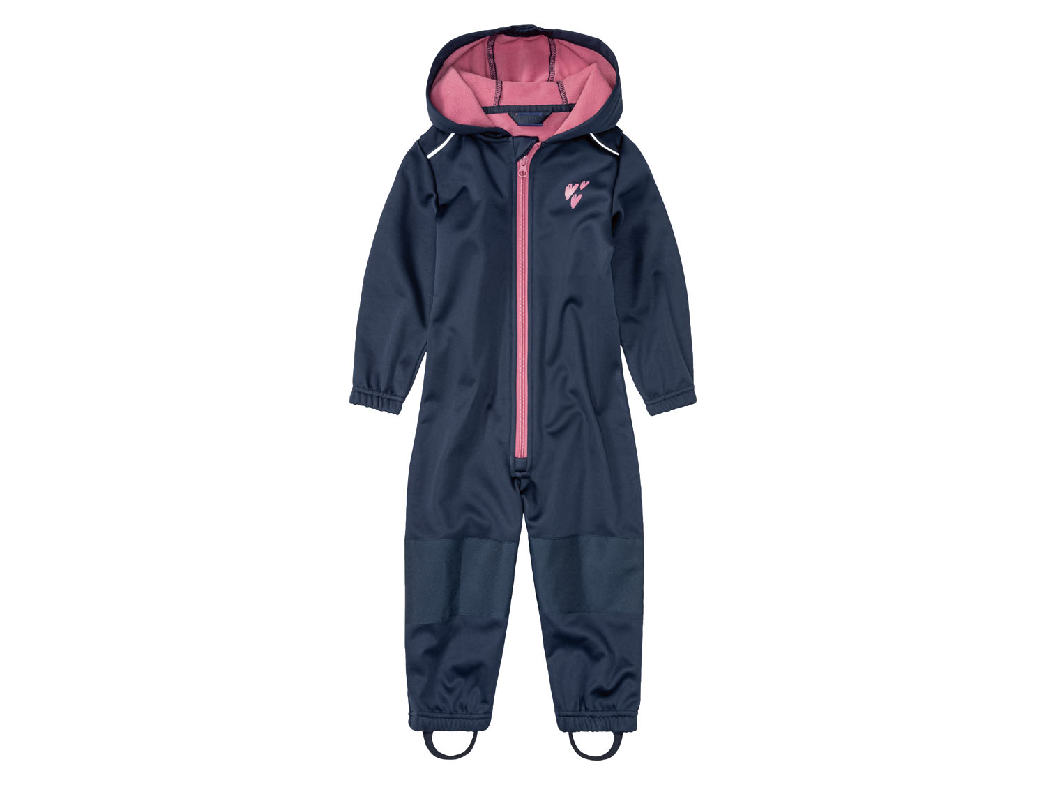 lupilu Meisjes regenoverall (Marineblauw, 122/128)