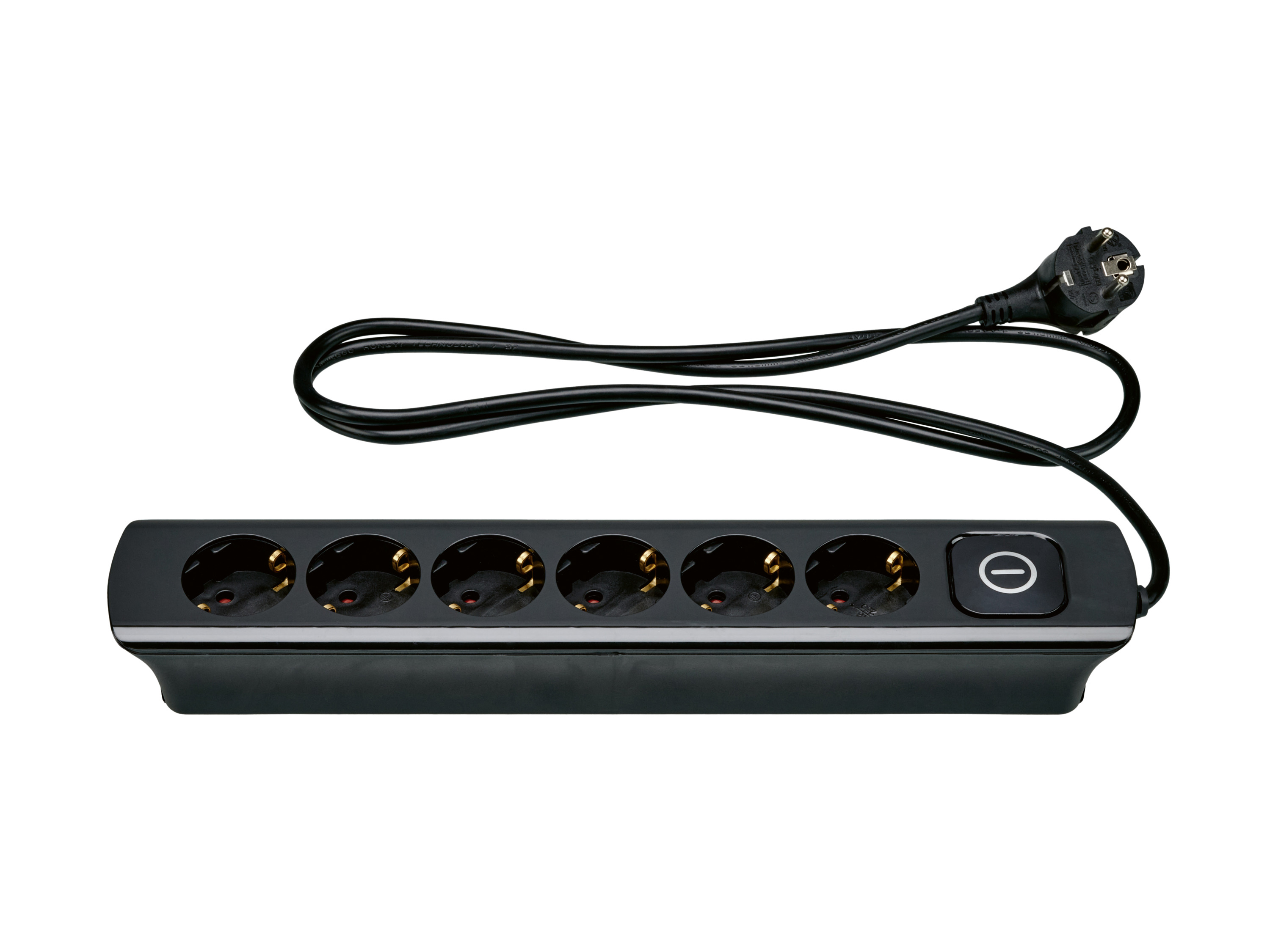 TRONIC Stekkerdoos (Zwart)