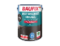 5L Baufix houtgel, weersbescherming, zwart.