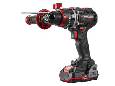 Lidl-shop PARKSIDE PERFORMANCE® Accu-klopboormachine set 20 V met accu en oplader aanbieding