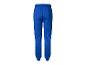 Donkerblauwe joggingbroek met elastische tailleband.