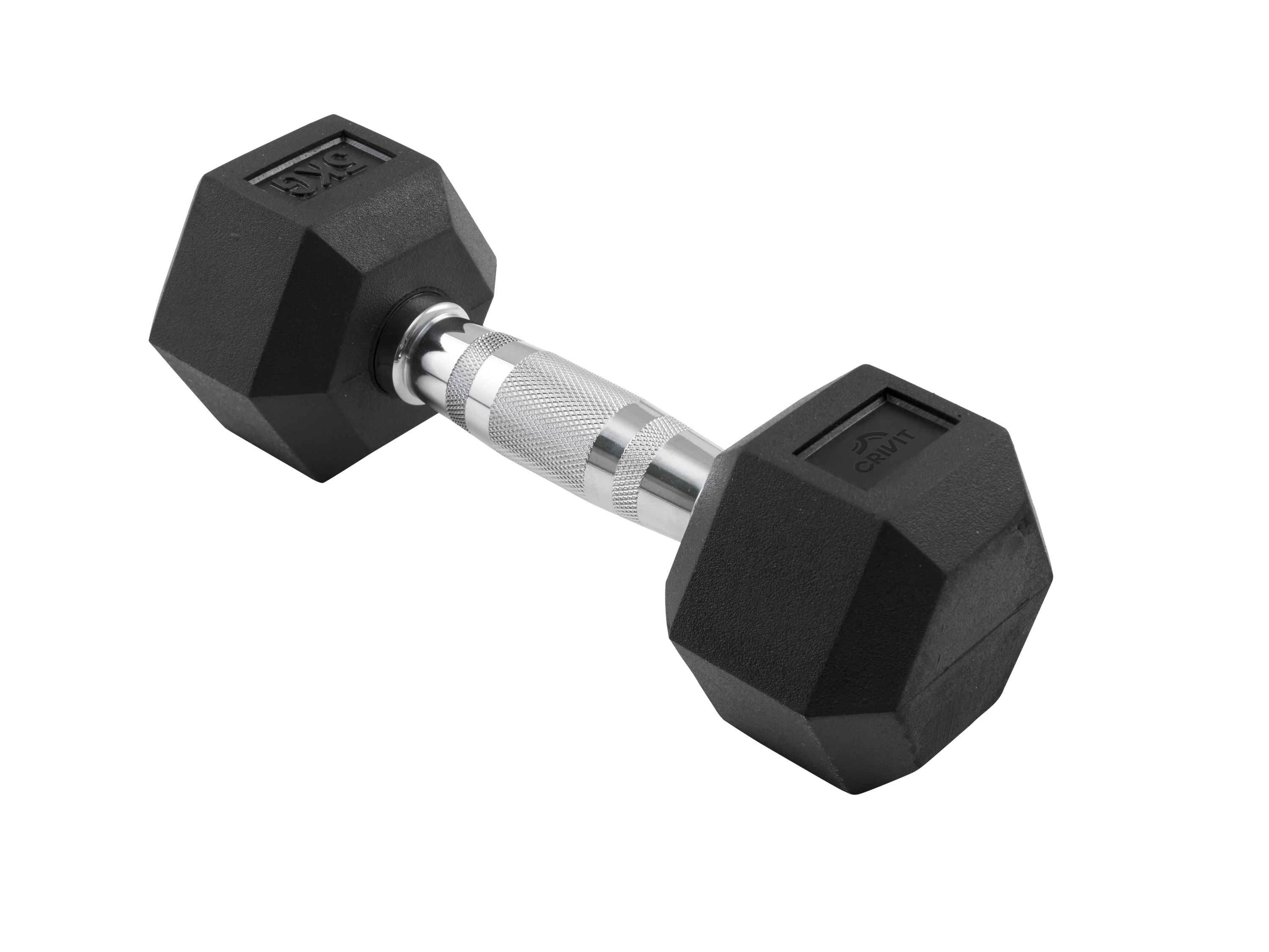 CRIVIT Hexagon dumbbell 5 kg