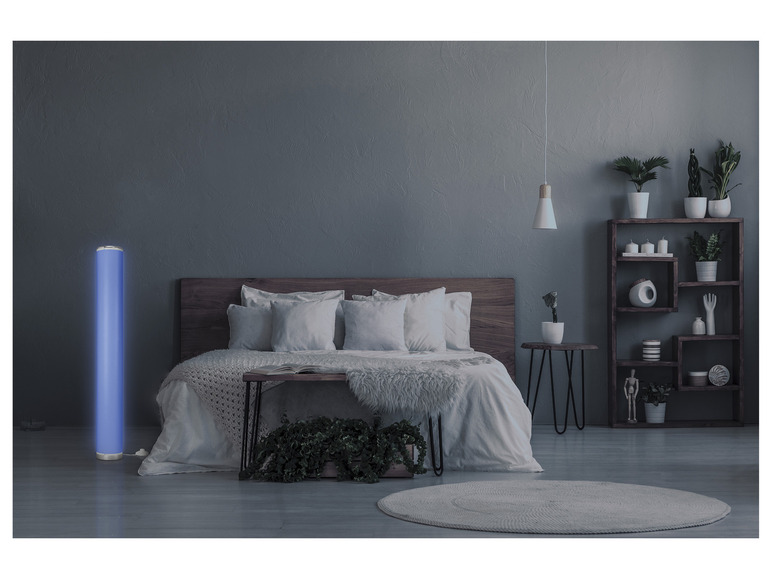 Ga naar volledige schermweergave: LIVARNO home LED staande lamp - afbeelding 3