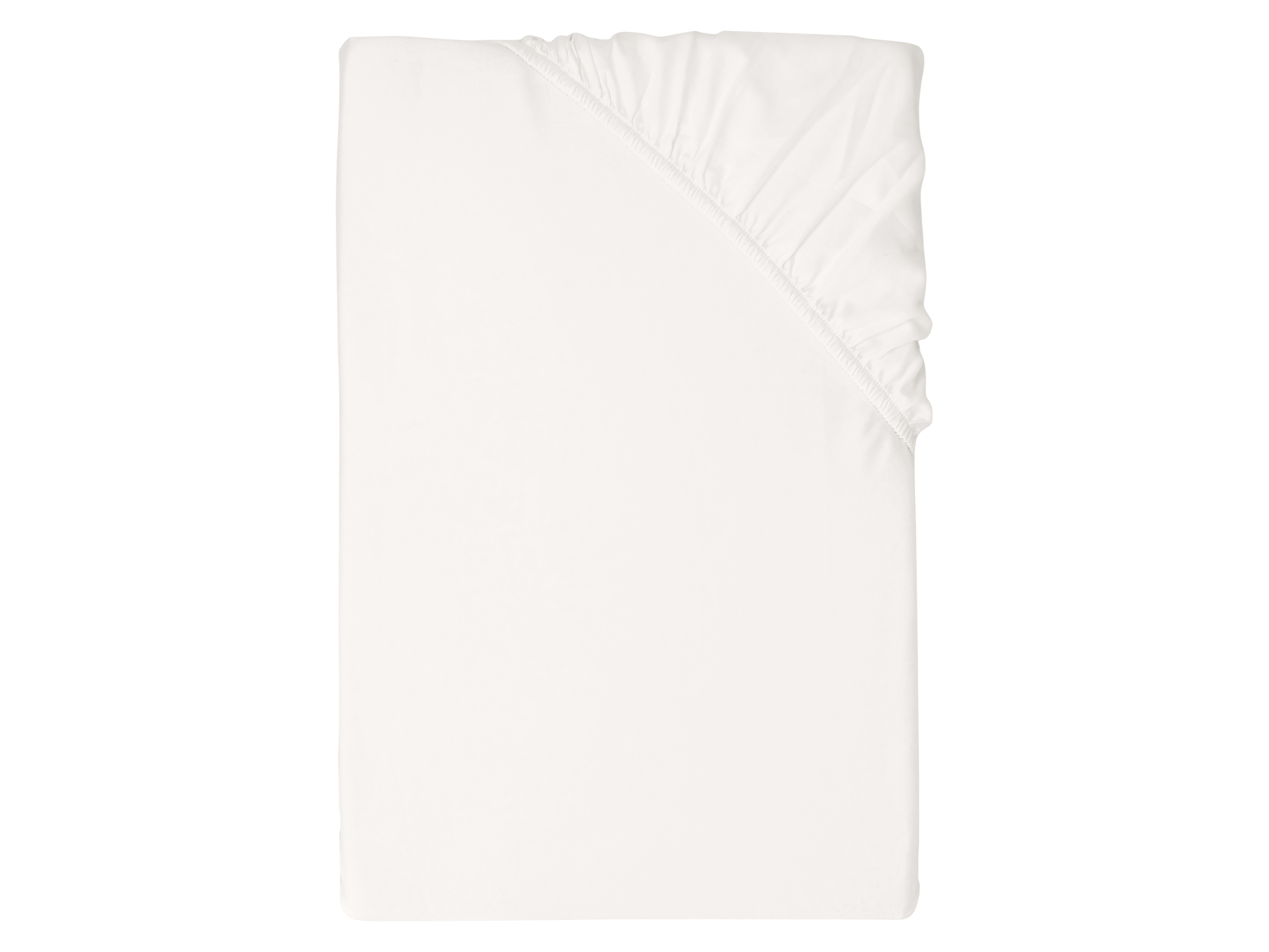 LIVARNO Bamboe hoeslaken 180-200 x 200 cm (wit)
