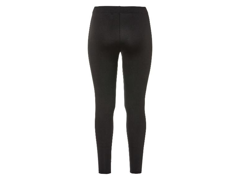 Zwarte leggings voor dames.