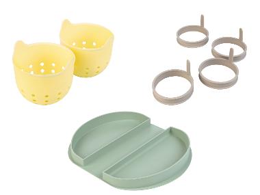 LIVARNO home Ei-pocheerset, -ringset of omeletvorm