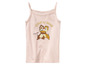Roze tanktop met Chip en Dale print.