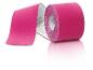 Rol roze sporttape met witte achterkant en patroon