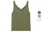 Een groene tanktop van Esmara.