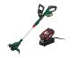 Parkside grass trimmer en X20V Team acculader.
