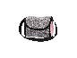 Grijs-roze schoudertas uit de BAYER DESIGN buggy set.