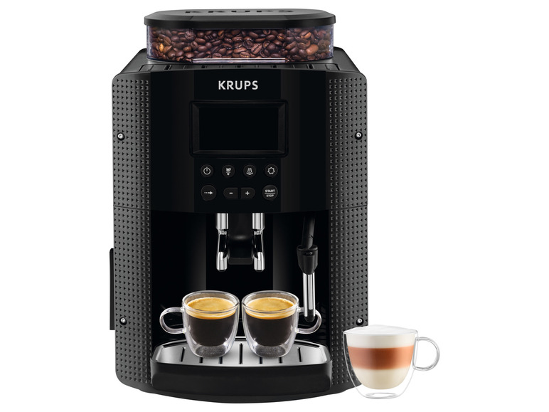 Krups Volautomatisch koffiezetapparaat EA8155 (EA815B zwart)