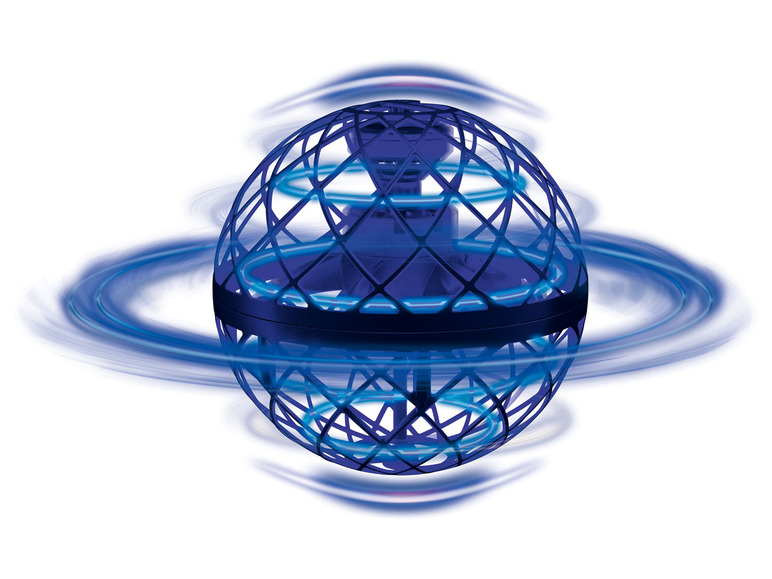 Ga naar volledige schermweergave: Playtive Flying ball met LED-verlichting - afbeelding 5