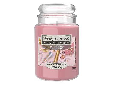 YANKEE CANDLE Geurkaars in glas, Christmas Bubbly