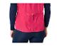 Sportvest en leggings in roze en donkerblauw.