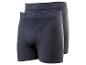 Twee grijze boxershorts van Crivit.