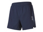 Donkerblauwe hardloopbroek met 'RUN' logo