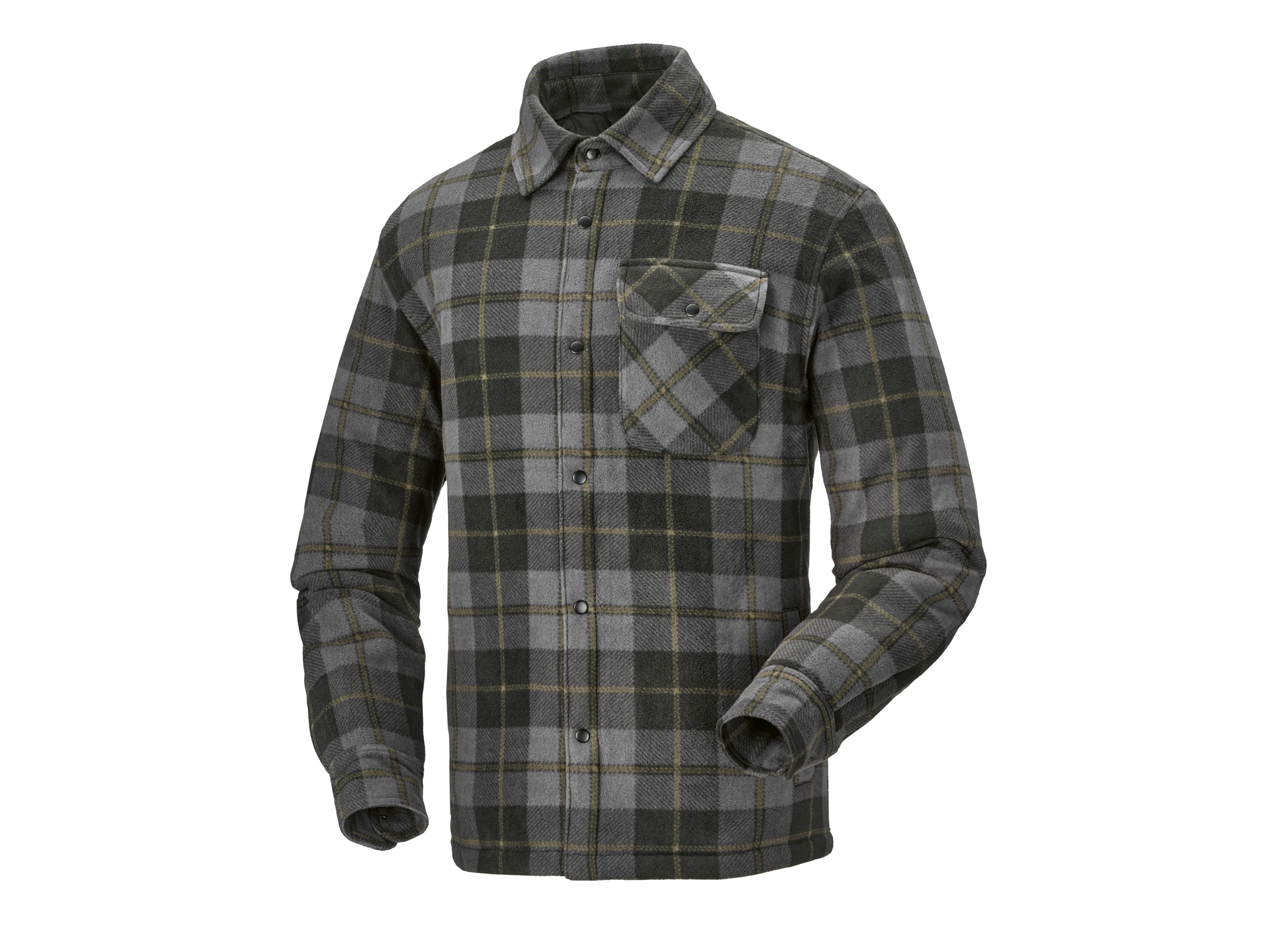 PARKSIDE Heren overshirt (Grijs, S)