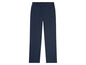 Donkerblauwe joggingbroek met elastische tailleband.