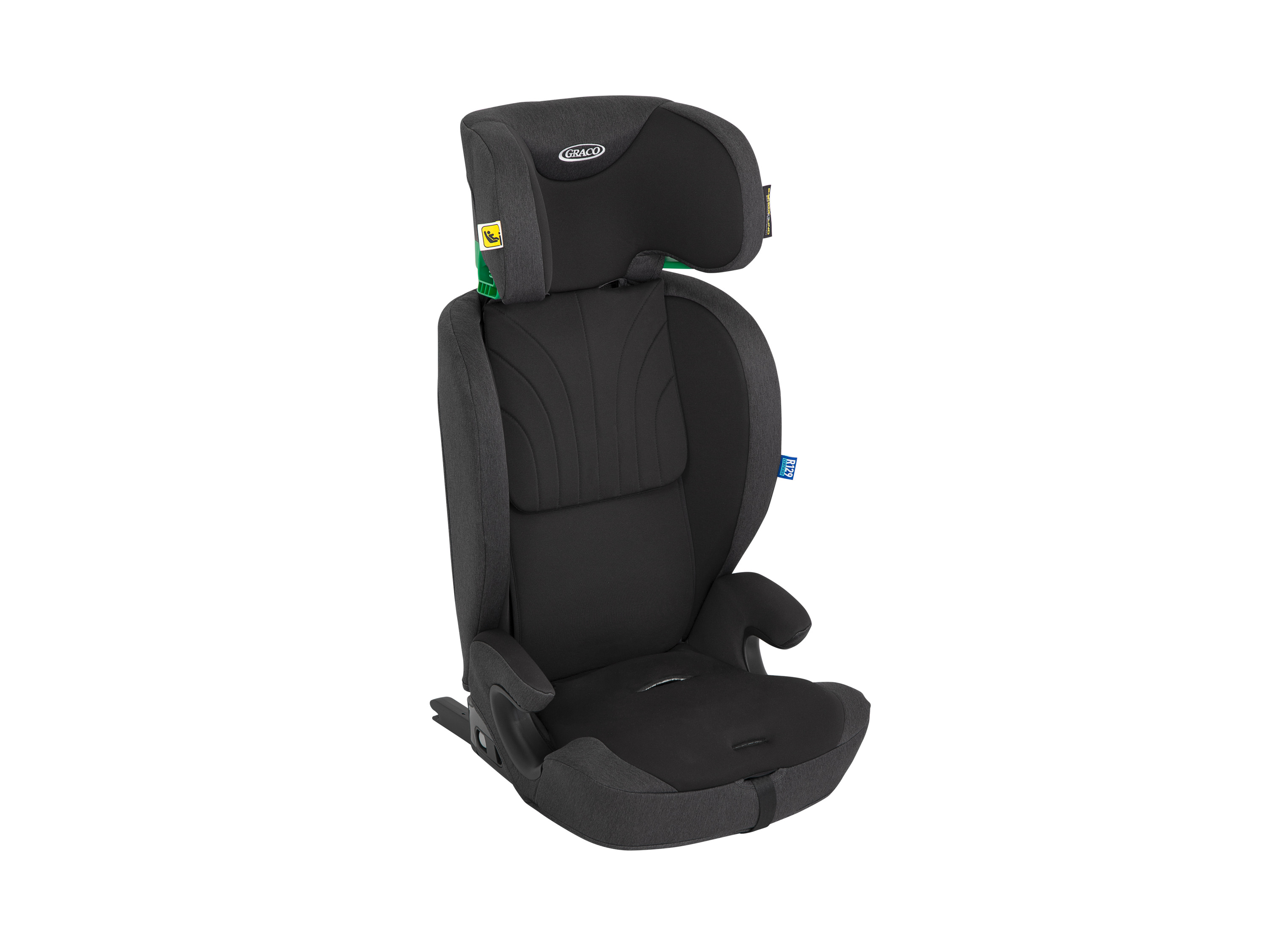 GRACO IsoFix autostoel Energi i-Size Midnight, 1¼-12 jaar, 76-150 cm