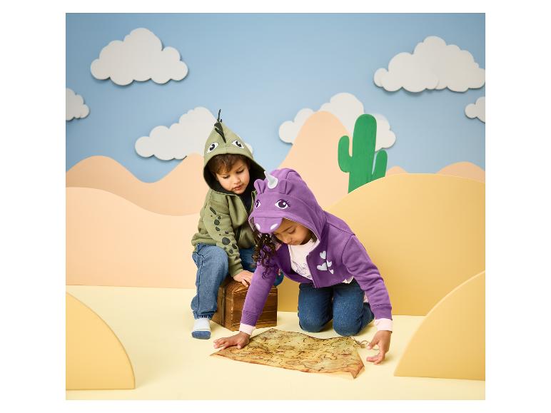 LUPILU® premium sweatvesten voor kinderen met grappige dierencapuchons