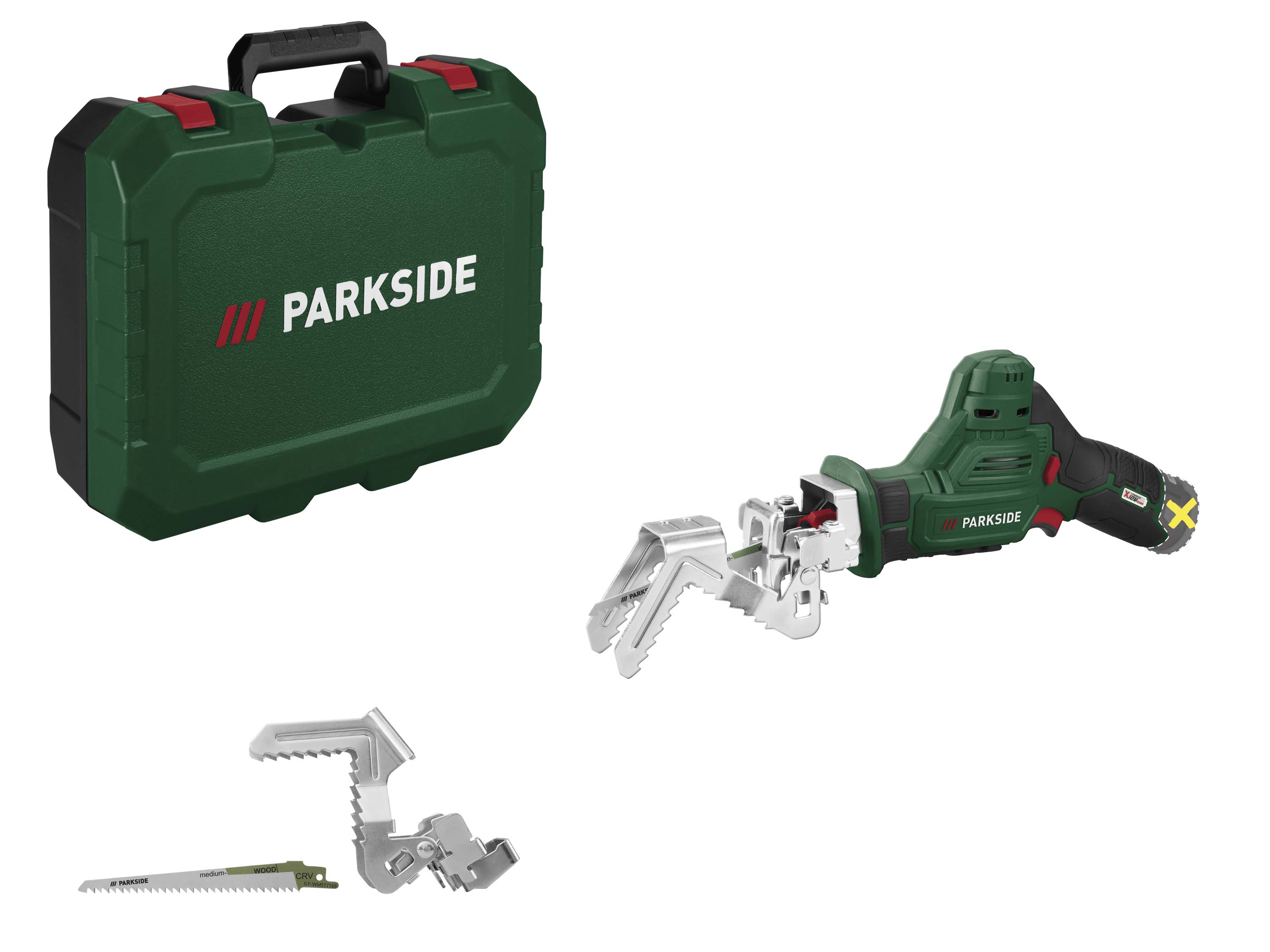 PARKSIDE Accu-takkenzaag 12 V zonder accu en lader