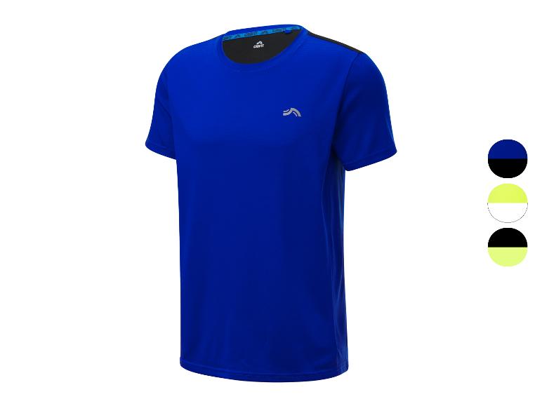 Crivit blauw t-shirt met zwarte details.