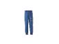 Blauwe joggingbroek met trekkoord en geprinte letter N