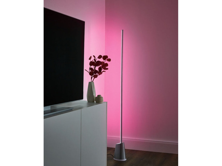 Ga naar volledige schermweergave: LIVARNO home Staande LED-lamp - Zigbee Smart Home - afbeelding 3