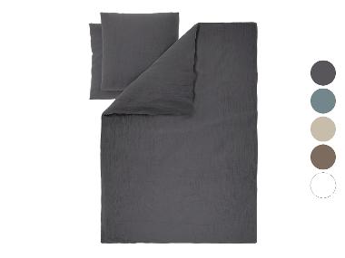 LIVARNO® Mousseline dekbedovertrek 240 x 220 cm