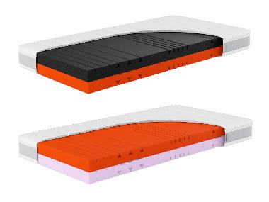 HN8 SCHLAFSYSTEME Koudschuim matras Sleep Balance - omkeerbaar