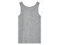 Eenvoudig grijs tanktop.