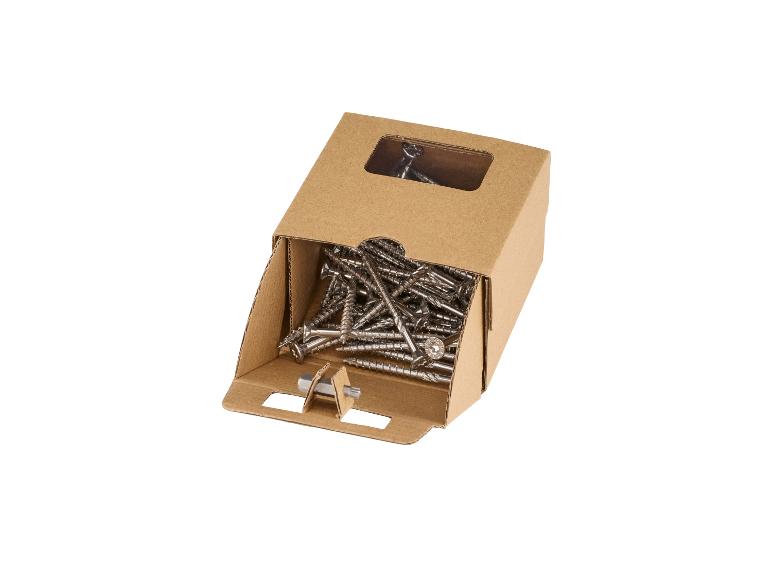 Doos met schroeven en een bitje